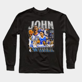 John Wall College Vintage Bootleg Long Sleeve T-Shirt